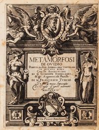 Ovidio Nasone, Publio - Le metamorfosi 1584 | Books, Autographs