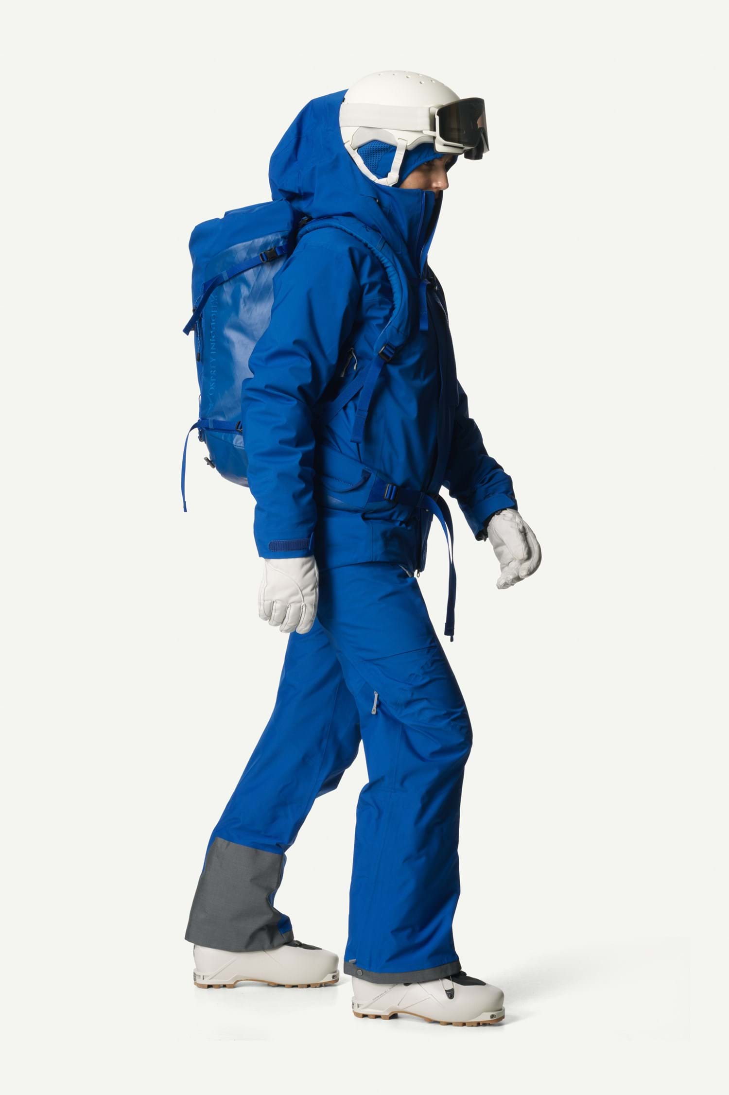 Rollercoaster shell jackets and pants