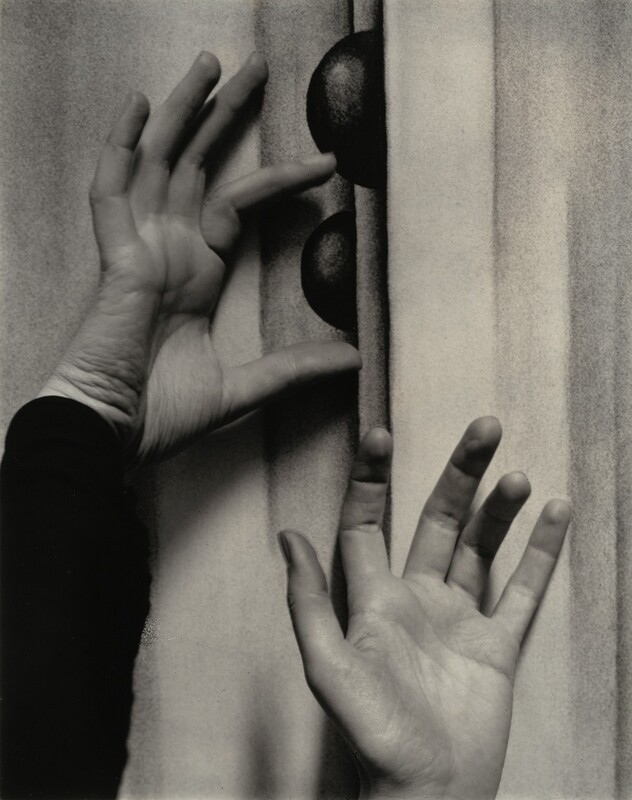 Georgia O'Keeffe—Hands by Alfred Stieglitz
