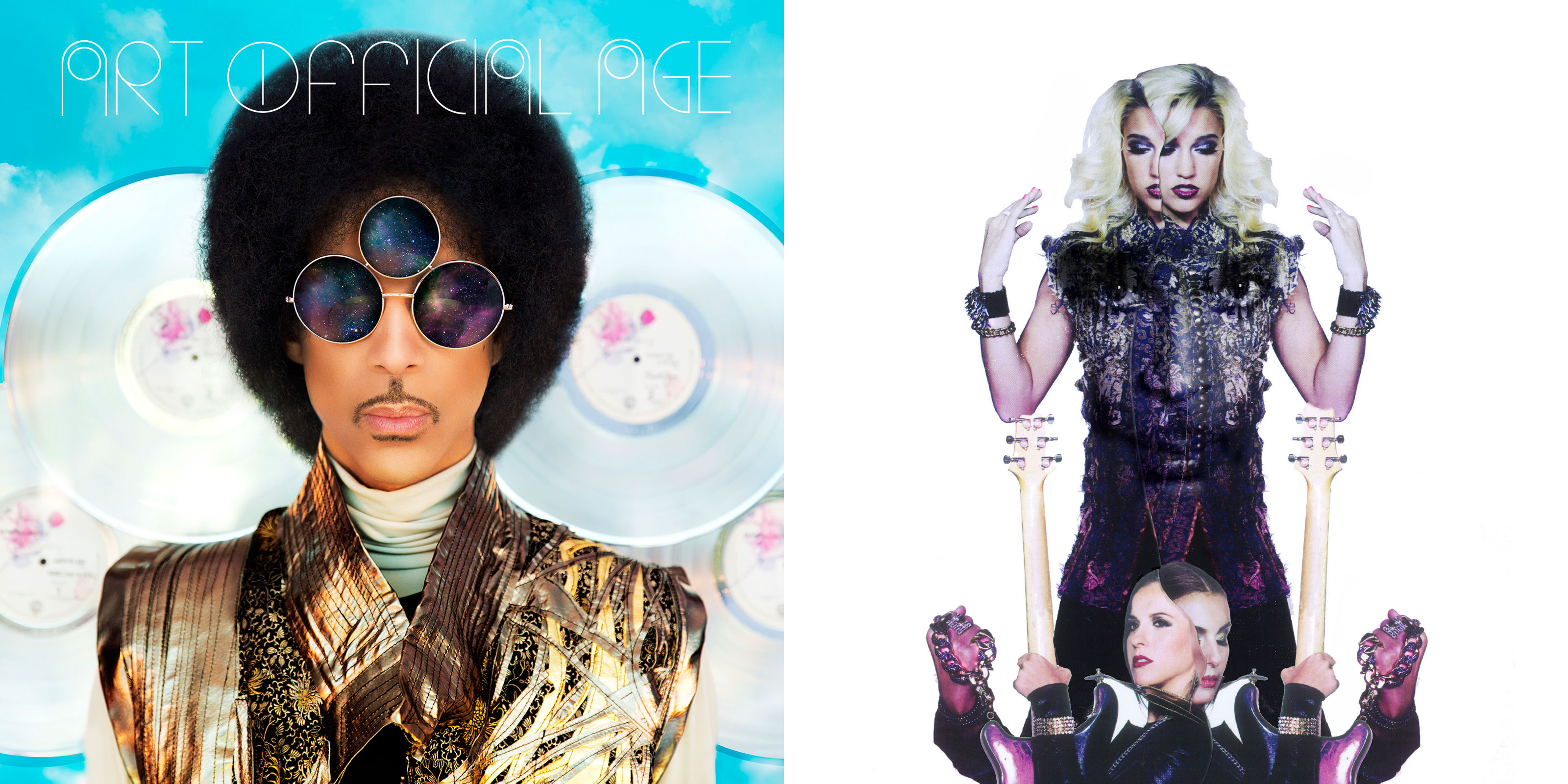 Prince: Art Official Age and SpectrumElectrum Album Reviews | TIME