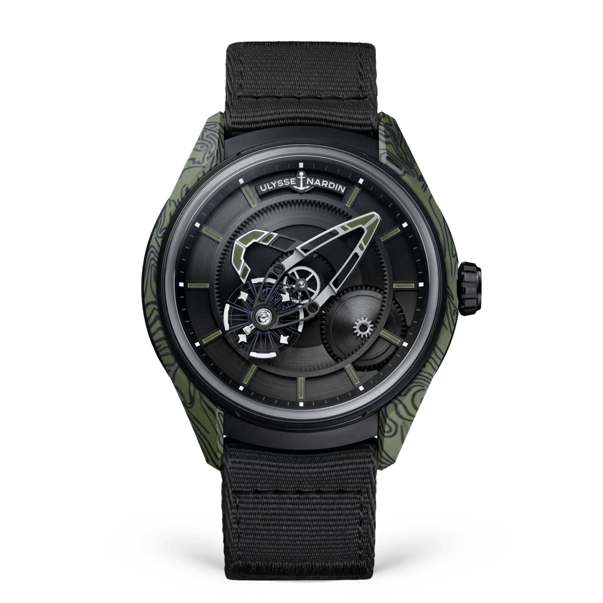 時計 フリーク X クリスタリウム Ø 43 mm 2303-270-4A/3A | Ulysse Nardin