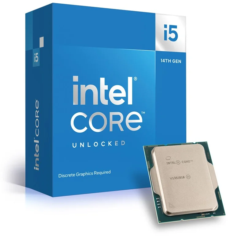 Intel Core 14th Gen i5-14600KF Processor - 24M Cache, 14 Cores, 20