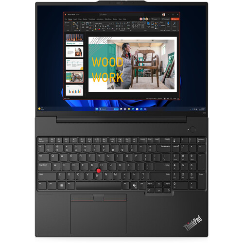 LENOVO THINKPAD E16 GEN 2 Laptop - AMD Ryzen 5-7535U, 8GB, 256GB