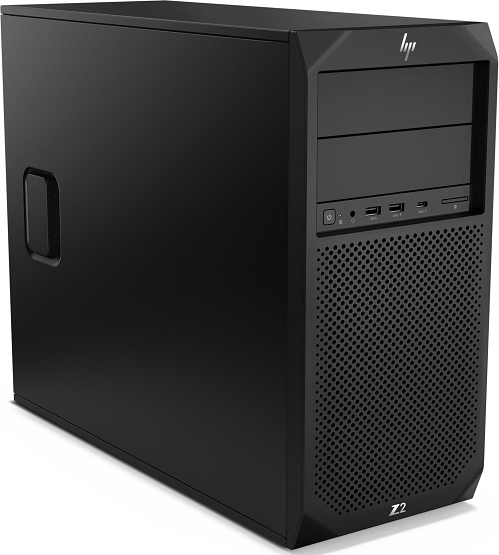HP Z2 G4 Tower Workstation - i7-9700, 512B SSD, 16GB, Nvidia