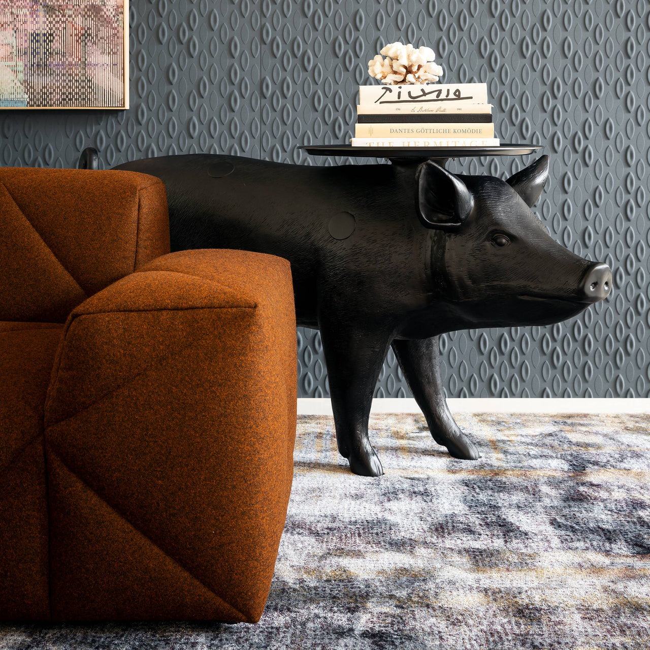 Pig Table | Buy Moooi online at A+R