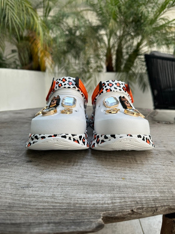 Skechers x Snoop Dogg Foamies Max Cushioning – Purrfect Leopard