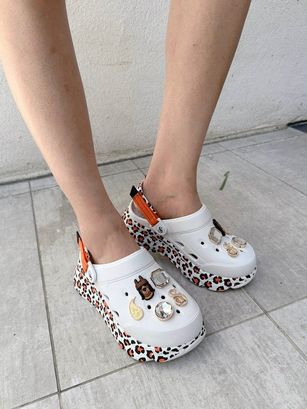 Skechers x Snoop Dogg Foamies Max Cushioning – Purrfect Leopard