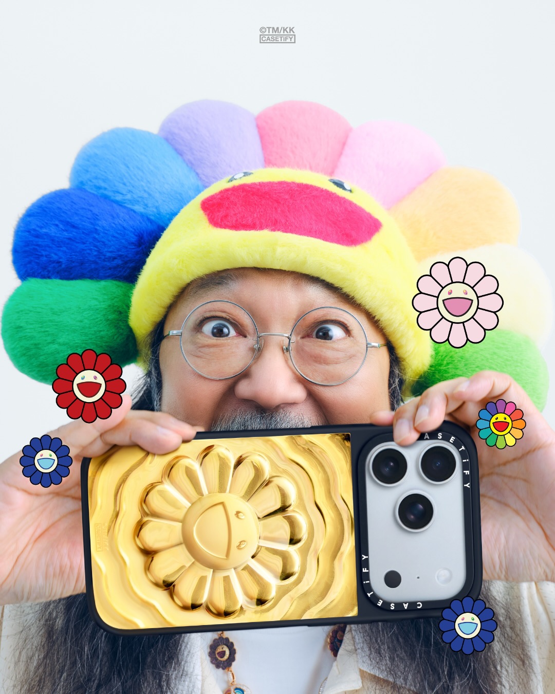 Takashi Murakami × CASETiFY】第3弾 FLOWERS BLOOM より新作コラボ