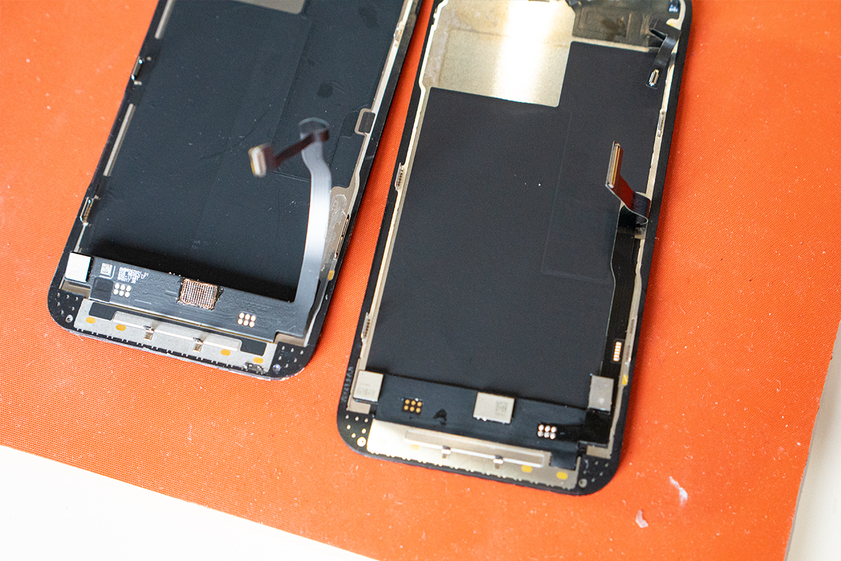 RJ】iPhone 13 Pro ディスプレイに関する重要なメッセージ削除修理