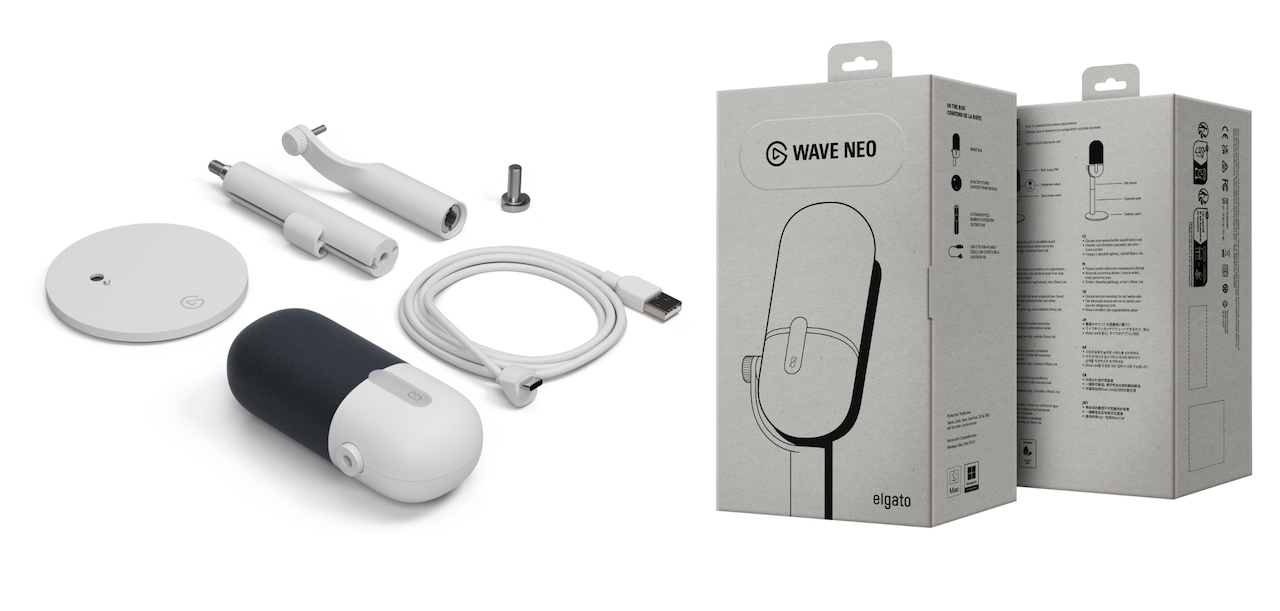 Elgato、iMacやMacBookに加えiPadでも使えるUSBコンデンサーマイク