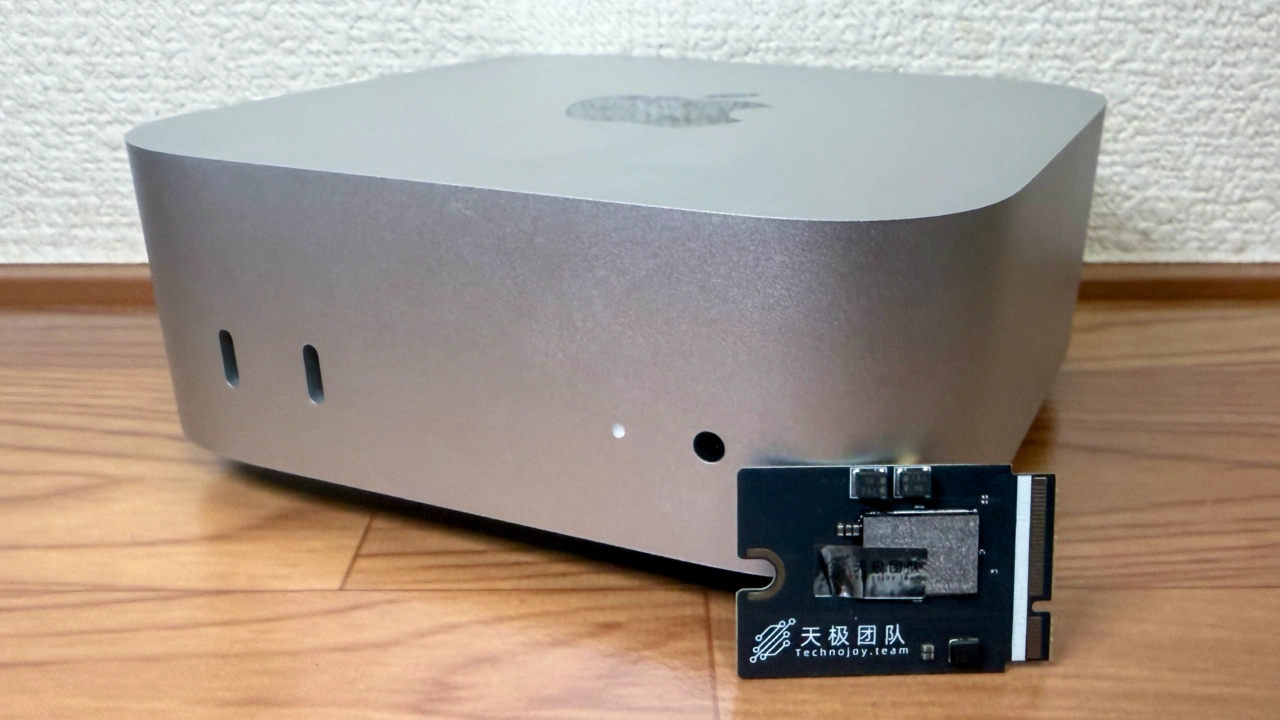 2025年5月2日以降、中国からアメリカに出荷されるMac mini (2024)用