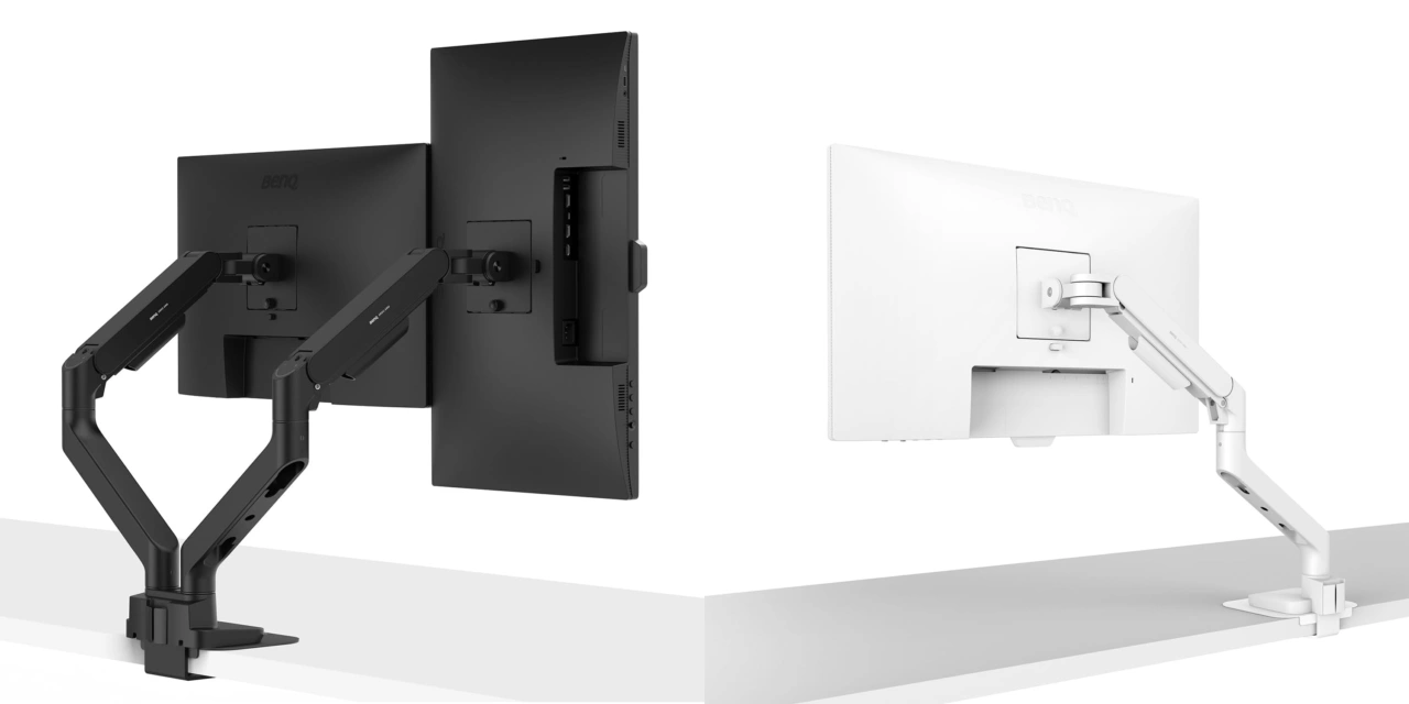 新品】 BenQ BDH01 デュアルモニターアーム Buy BDH01 | BenQ US