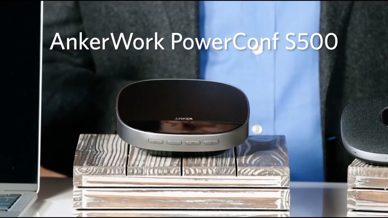 米Anker、今年後半にもBluetoothスピーカーフォンの上位モデルとなる
