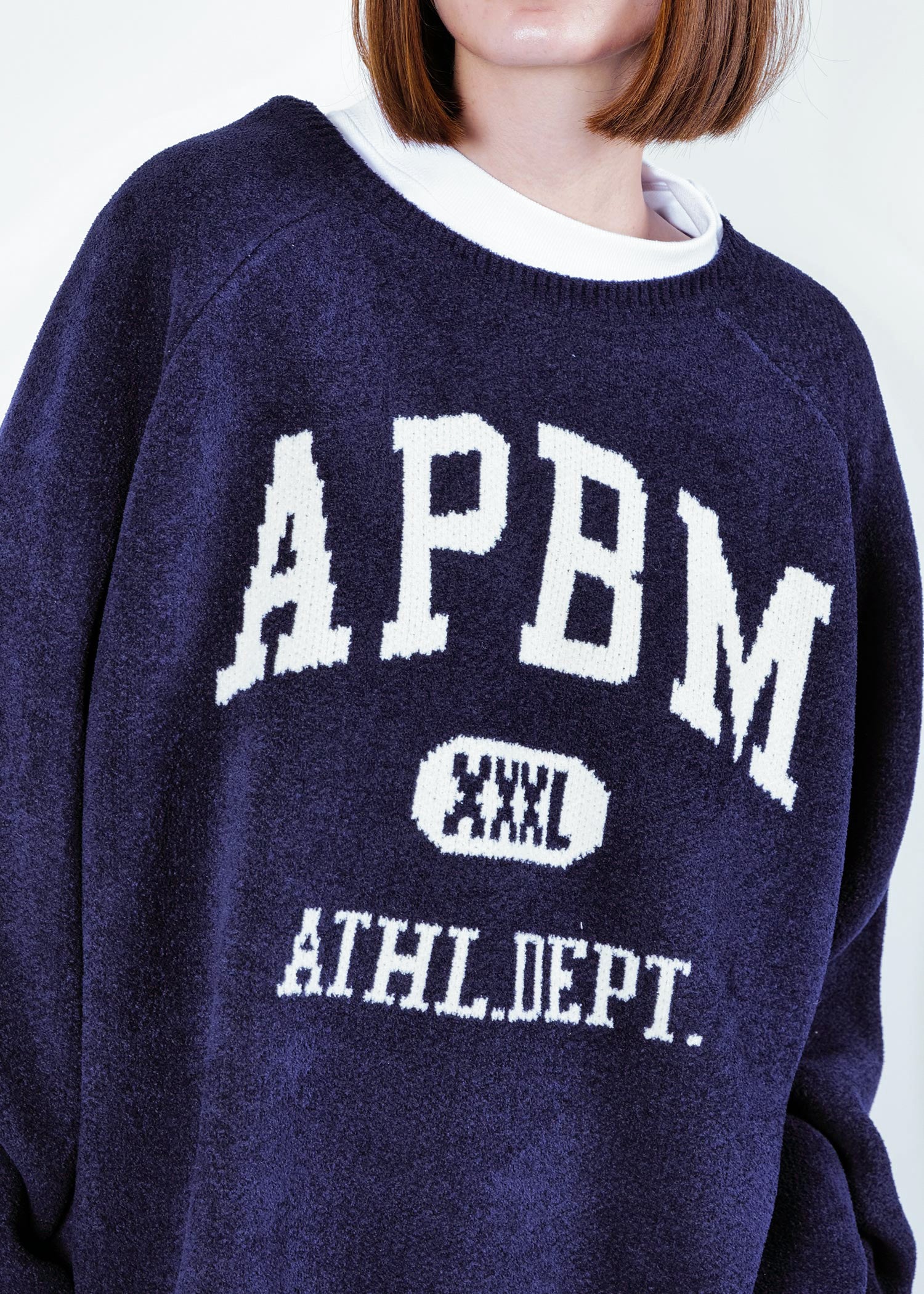 APBM” Mall Knit Sweater / 2520503