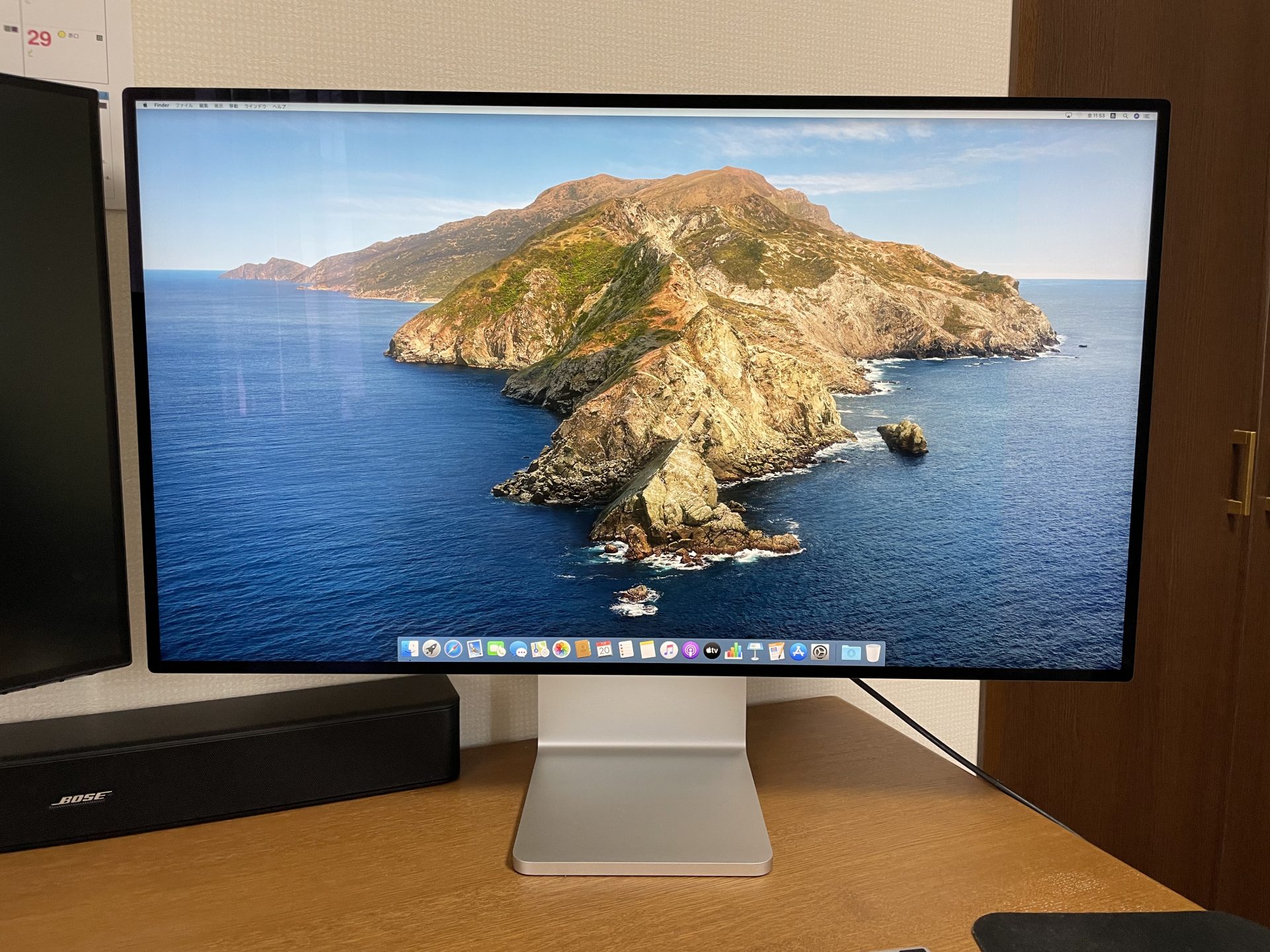 ディスプレイ・モニター本体 apple work station pro ディスプレイ