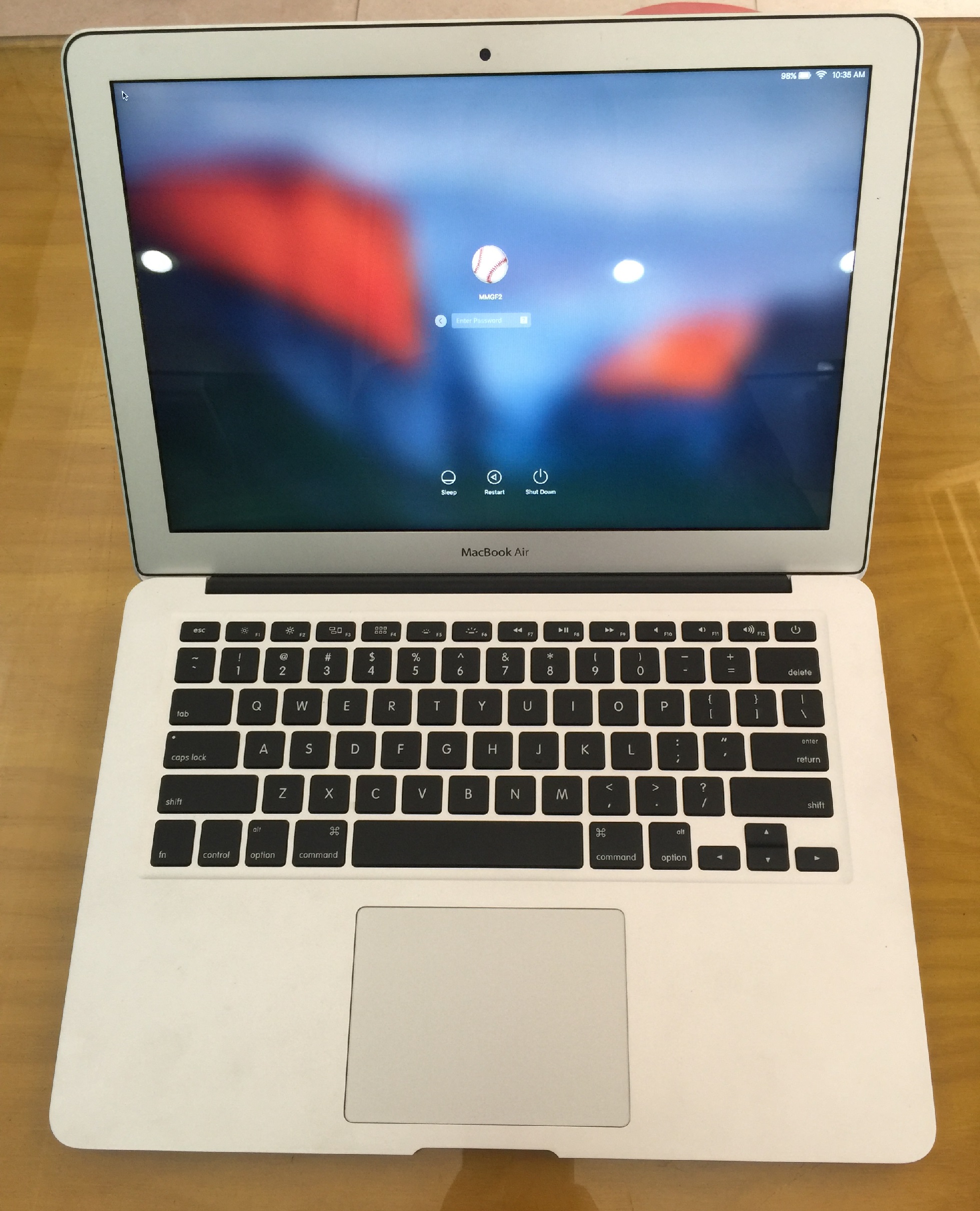 Macbook Air MMGF2 – 2016 13INCH / Core i5 / Ram 8GB/ SSD 128GB