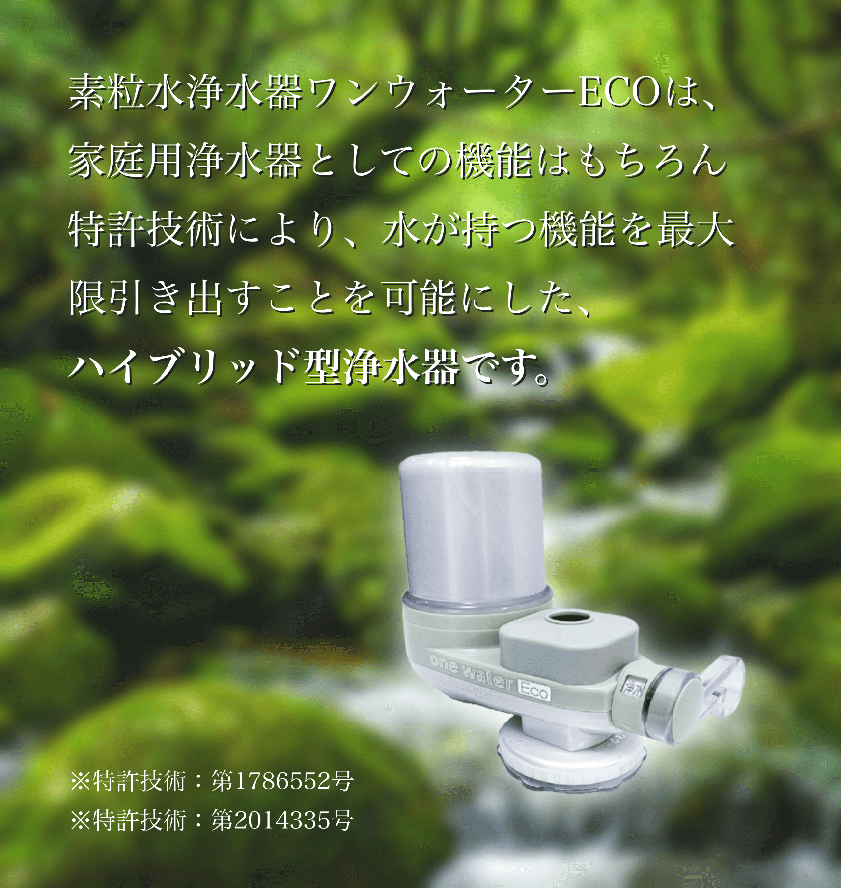素粒水 浴室シャワー用 交換カートリッジ× 2個セット 素粒水浴室