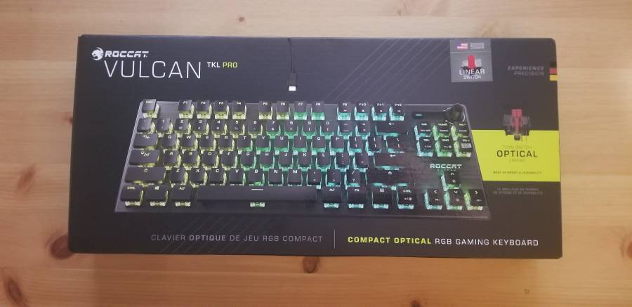 ROCCAT製「Vulcan TKL Pro」をレビュー！ 光学式スイッチを採用した