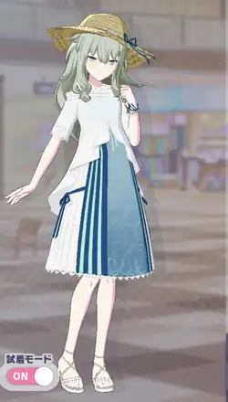 プロセカ】[足りてないわたしだから]草薙寧々のカードイラストと衣装