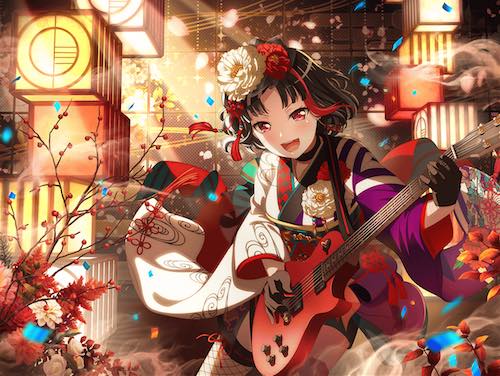 バンドリ！ガルパ】[たおやかな熱意]美竹蘭のスキルとイラスト | AppMedia