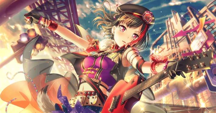 バンドリ！ガルパ】[目覚める対抗心]美竹蘭のステータスとエピソード