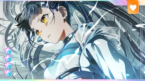 プロセカ】[笑顔で手を振って]白石杏のカードイラストと衣装