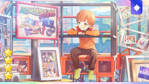 プロセカ】[止まらない歩み]東雲彰人のカードイラストと衣装