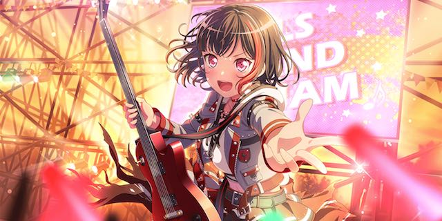 バンドリ！ガルパ】美竹蘭[反骨精神]のスキルとイラスト | AppMedia