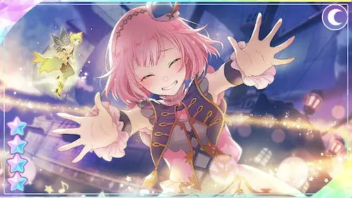 プロセカ】[瞳に映る輝き]鳳えむのカードイラストと衣装【プロジェクト