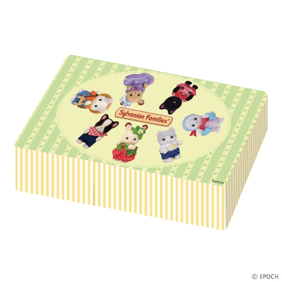 シルバニアファミリー「森のお家」のウィンターギフトセット2023 | 杏