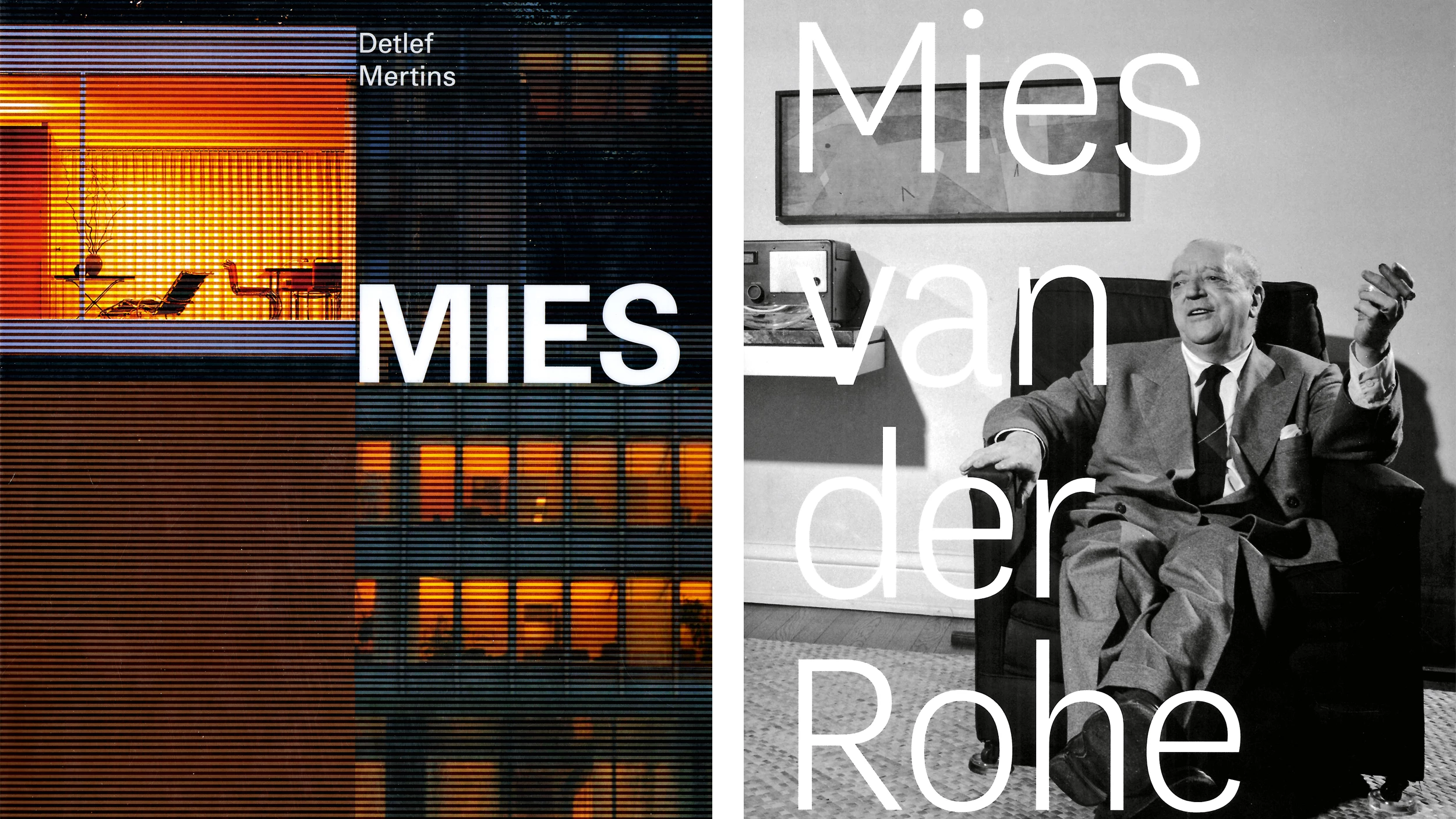 Mies - Detlef Mertins | Arquitectura Viva