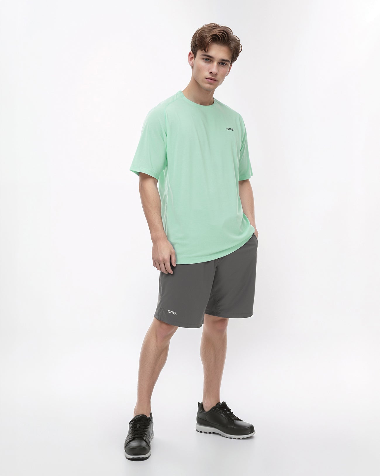 COOL DRY TECH TEE - mint green - Always Real Relaxing Essentials