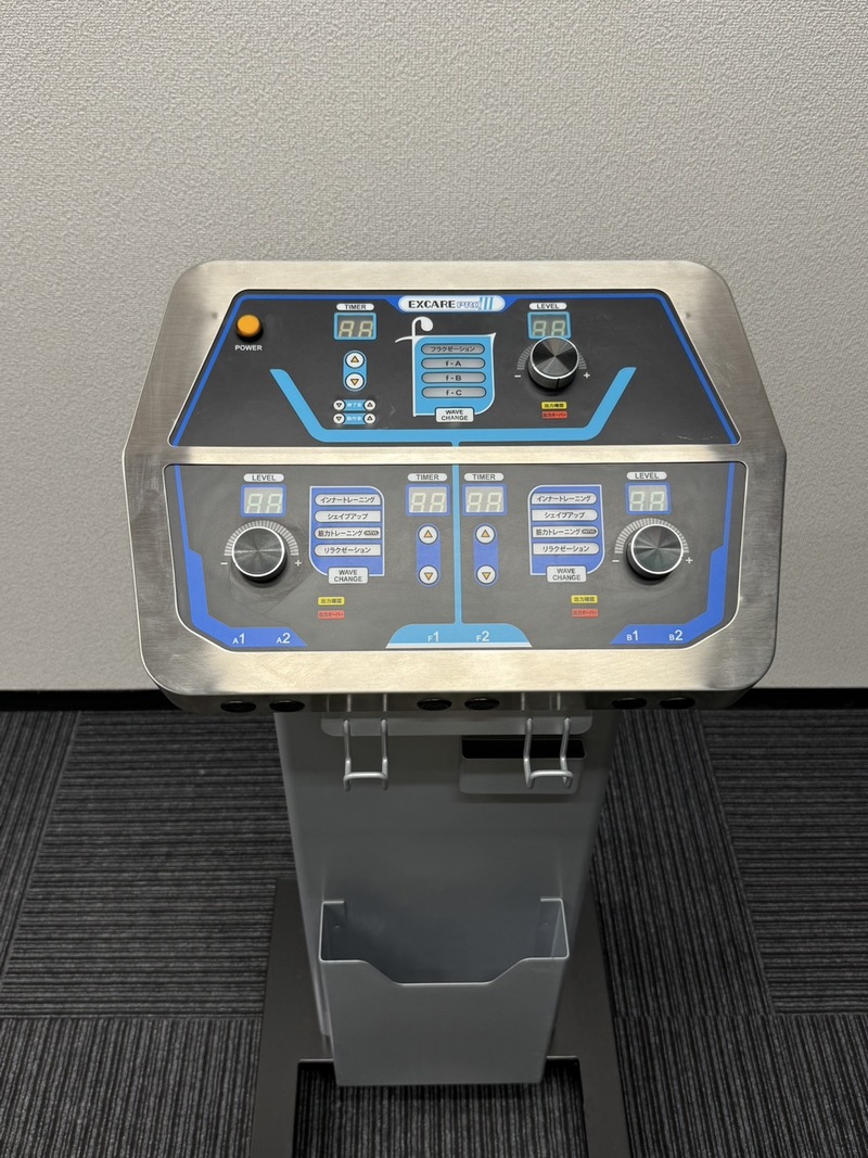 複合高周波EMS（楽トレ）｜リッコー｜EXCAREPROⅢ｜中古医療機器の販売