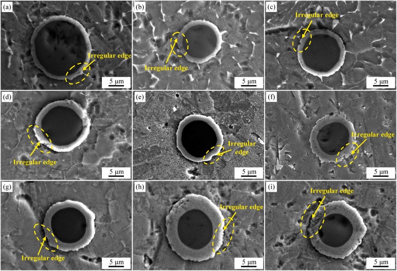 Interfacial characteristics and thermal stability of polymer