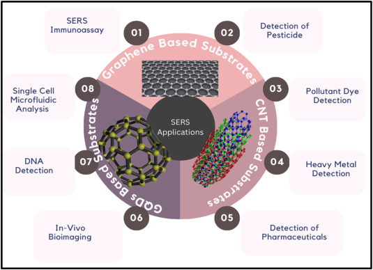 Recent advances in nanostructured carbon-based SERS: From zero- to