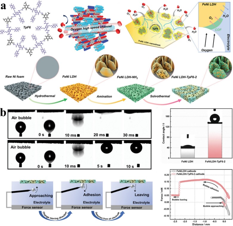 Advances in gas-solid-liquid triple-phase interface engineering