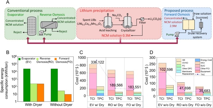 Concentrating Ni, Co, and Mn ions with graphene nanoribbon