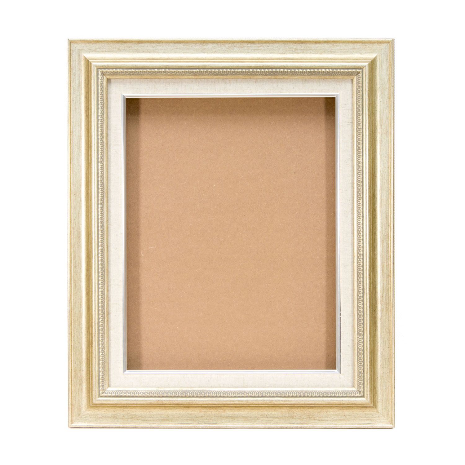 クラシカルな油彩額 シルバーゴールド 022 | 額縁の通販 アートフレーム