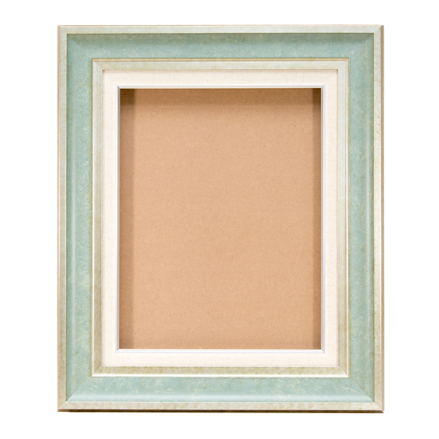 油彩額 広額縁シルバーブルー 714-S | 額縁の通販 アートフレーム