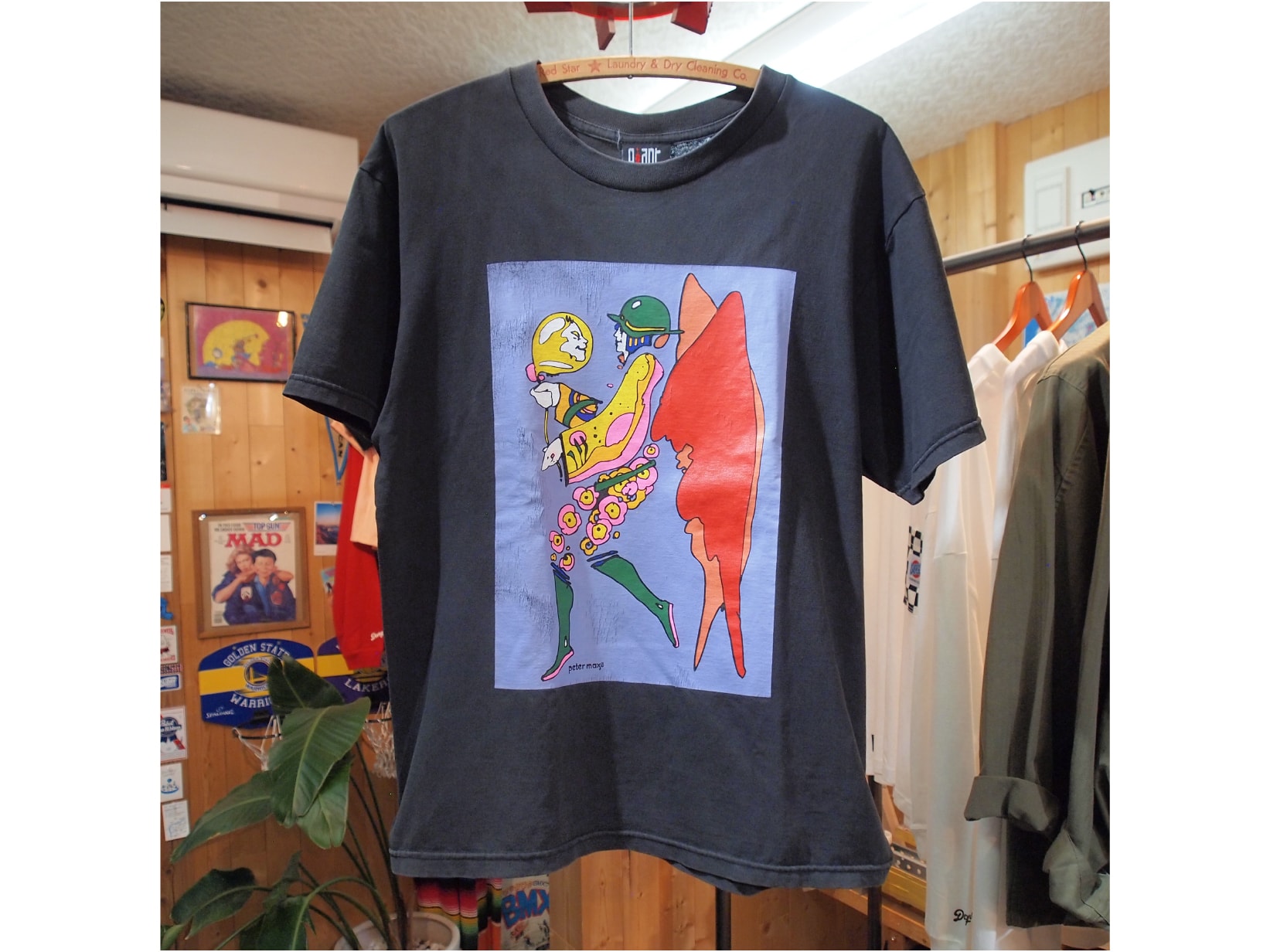 熊本古着回想】 #1 洗ったら消えた！？幻のピーターマックスTee