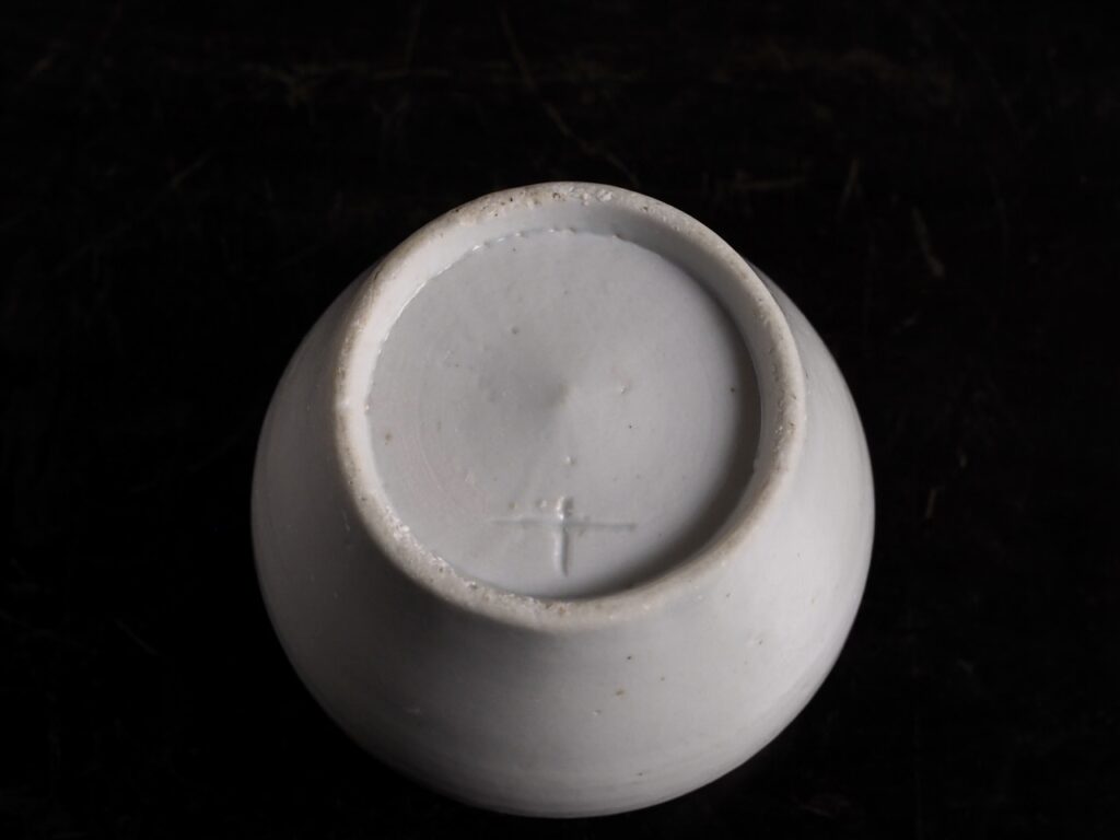 李朝初期白磁小壺 | 古美術いもと
