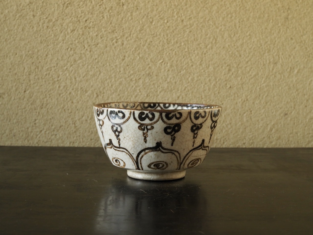 絵瀬戸茶碗 | 古美術いもと