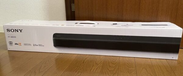 映画の臨場感を高まる音楽体験 SONYのサウンドバーHT-X8500をレビュー
