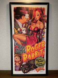 RJB/アート】Who Framed Roger Rabbit ロッキンジェリービーン