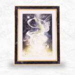 開運絵画 オリジナル 天使の羽根 龍の鱗 開運絵画 オリジナル 天使の