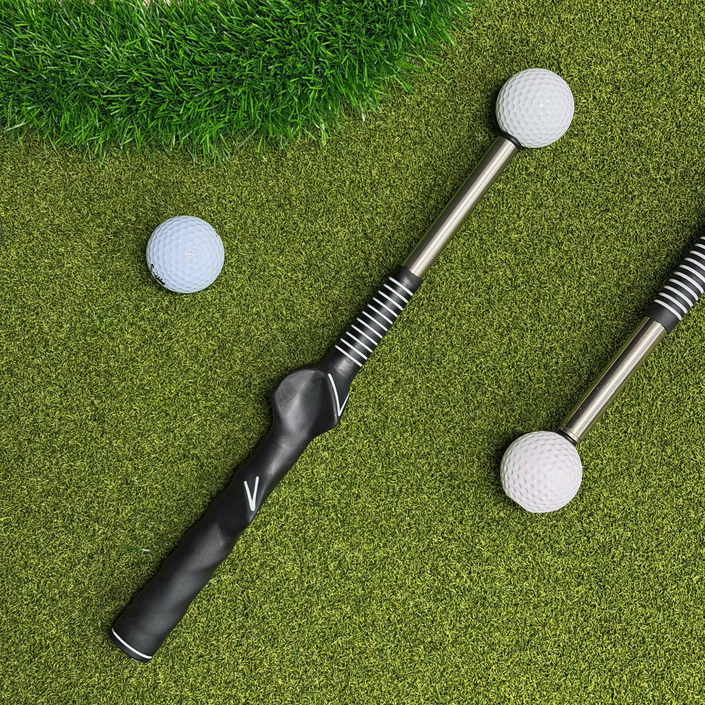 Flexible Telescopic Golf Swing Trainer | Portable Swing Practice