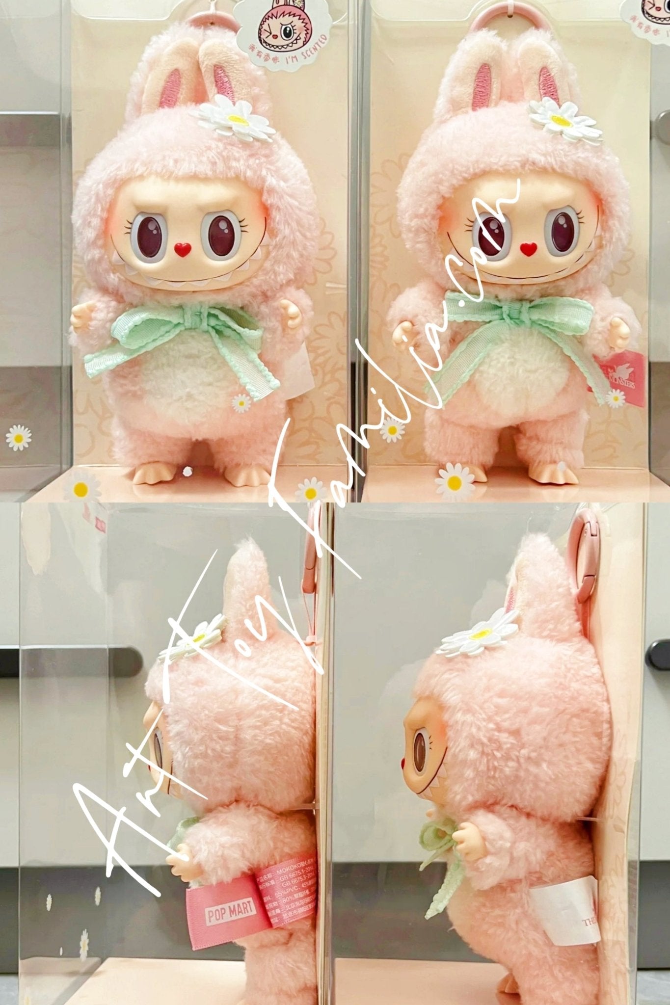 POP LAND The Monsters Mokoko Close to Sweet Plush | POP MART – Art