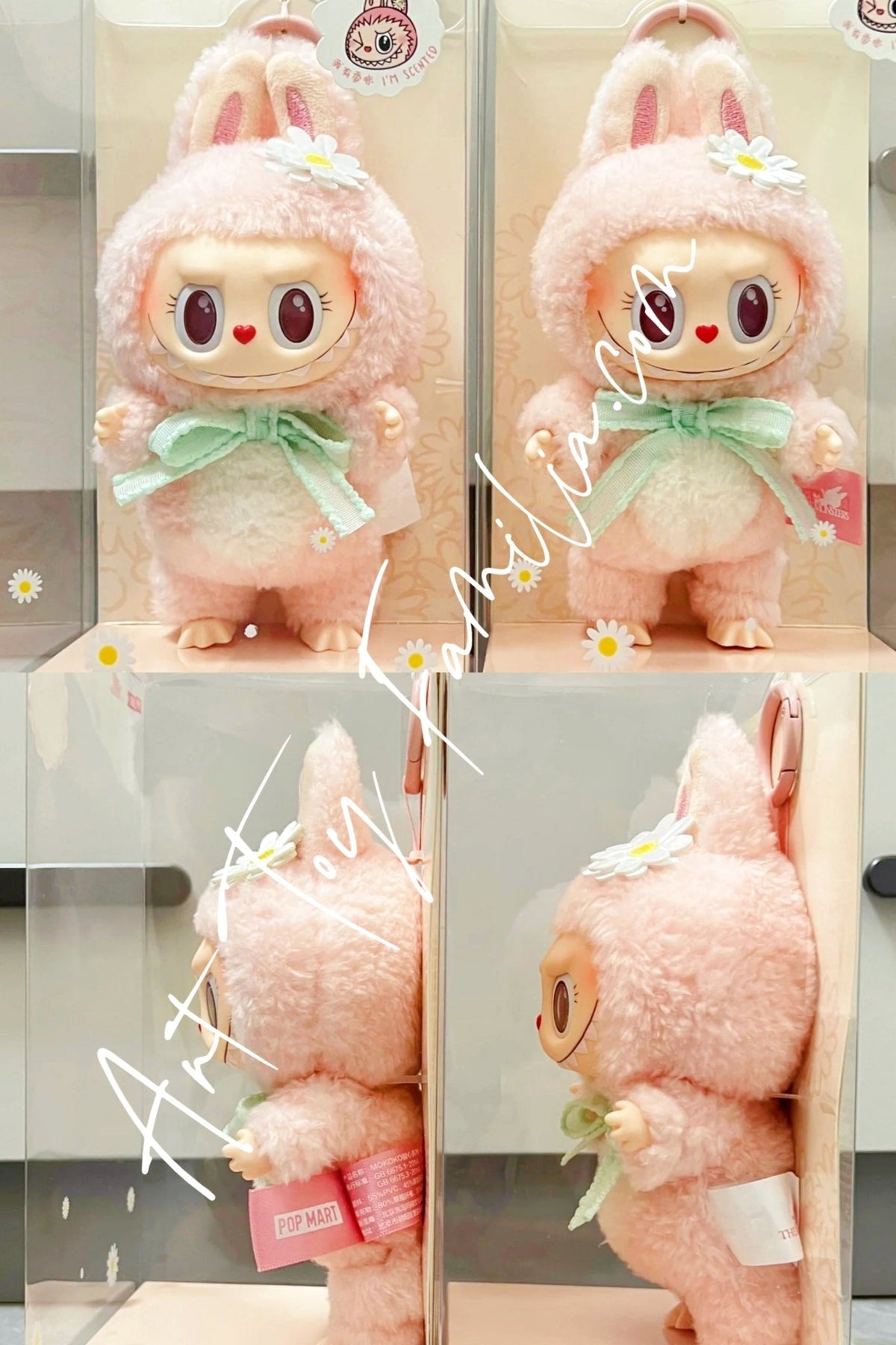 POP LAND The Monsters Mokoko Close to Sweet Plush | POP MART – Art