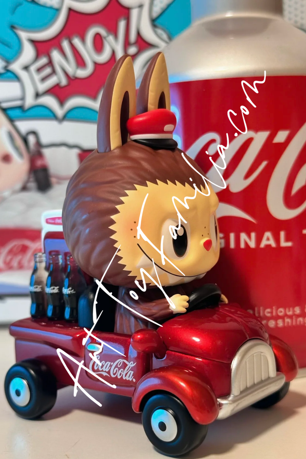 The Monsters Labubu Coca | POP MART – Art Toy Familia