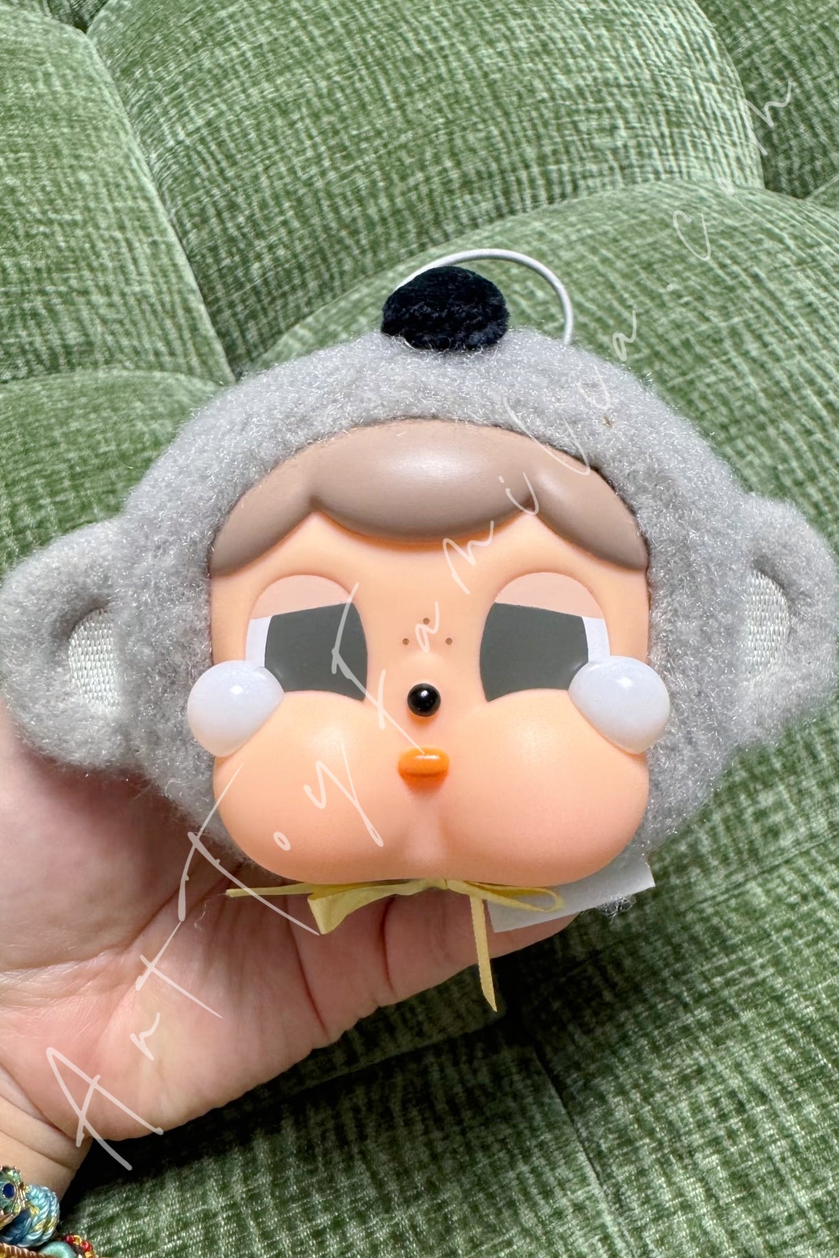 Crybaby Crybuddy Crying Blob | POP MART – Art Toy Familia